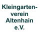 Kleingartenverein Altenhain e.V.