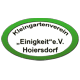 Kleingartenverein "Einigkeit" e.V. Hoiersdorf