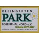 Kleingartenpark Rosenthal-Nord e.V.