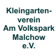 Kleingartenverein Volkspark Malchow e.V.