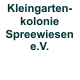 Kleingartenkolonie Spreewiesen 1960 e.V.