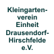 Kleingartenverein Einheit Drausendorf-Hirschfelde