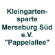 Kleingartensparte Merseburg Süd e.V. "Pappelallee"