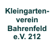 Kleingartenverein Bahrenfeld e.V. 212 