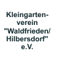 Kleingartenverein "Waldfrieden/Hilbersdorf" e.V.