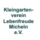 Kleingartenverein Lebenfreude Micheln e.V.
