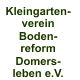 Kleingartenverein Bodenreform Domersleben e.V.