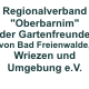 Regionalverband Oberbarnim der Gartenfreunde von Bad Freienwalde, Wriezen und Umgebung e.V.