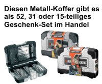 Um mehr zu Black&Decker - Hochwertiges Geschenk-Set für den Kleingärtner zu erfahren, hier anklicken.