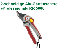Um mehr zu Alu-Gartenschere Professional zu erfahren, hier anklicken.