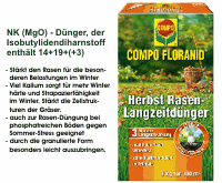 Um mehr zu Produkt des Monats FLORANID Herbst Rasen-Langzeitdünger zu erfahren, hier anklicken.