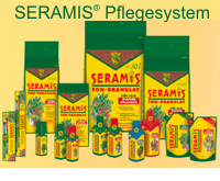 Um mehr zu SERAMIS® Pflegesystem - Ideal für Gartenfreunde zu erfahren, hier anklicken.