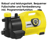 Um mehr zu Gartenpumpe GP 60 Mobile Control für Kleingärtner zu erfahren, hier anklicken.