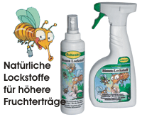 Um mehr zu natürlicher Bienenlockstoff - Ideal für Kleingärten zu erfahren, hier anklicken.