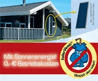 Um mehr zu VEH Solar- und Energiesysteme GmbH & Co. KG - Gartenlauben belüften, entfeuchten und vorwärmen mit der Sonne zu erfahren, hier anklicken.