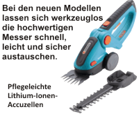 Um mehr zu Gardenas Gras- und Strauchschere ComfortCut - Ideal für Kleingärtner  zu erfahren, hier anklicken.