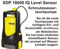 Um mehr zu Für den Kleingärtner  Schmutzwassertauchpumpe zu erfahren, hier anklicken.