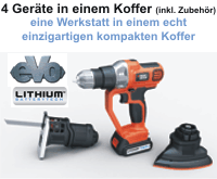 Um mehr zu EVO Akku-Multifunktionsgerät für Kleingärtner zu erfahren, hier anklicken.