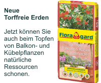 Um mehr zu Für Kleingärtner - Torffreie Balkon- und Kübelpflanzenerde zu erfahren, hier anklicken.