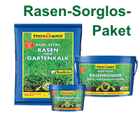 Um mehr zu Rasen-Sorglos-Paket<br>für den Kleingarten zu erfahren, hier anklicken.