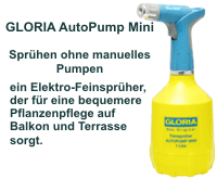 Um mehr zu Pflanzenpflege mit AutoPump Mini auch für Kleingärtner zu erfahren, hier anklicken.