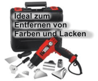 Um mehr zu 1800W Heißluftpistole für Kleingärtner  zu erfahren, hier anklicken.