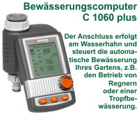 Um mehr zu Bewässerungscomputer für den Kleingärtner zu erfahren, hier anklicken.