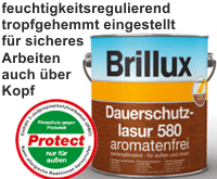 Um mehr zu Brillux Dauerschutzlasur 580 für den Kleingarten zu erfahren, hier anklicken.
