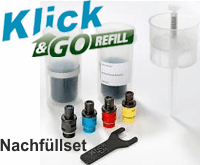 Um mehr zu Für Kleingärtner das Klick&GO REFILL Nachfüllset zu erfahren, hier anklicken.