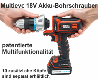 Um mehr zu 18V Li-Ionen - Multievo für den Kleingärtner zu erfahren, hier anklicken.