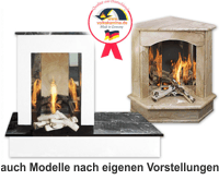 Um mehr zu Kamine ohne Schornstein mit echtem Feuer zu erfahren, hier anklicken.