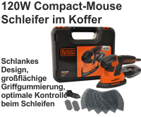 Um mehr zu Für Kleingärtner Compact-Mouse Schleifer  zu erfahren, hier anklicken.