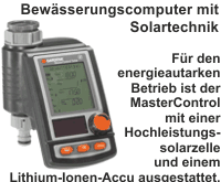 Um mehr zu Für Kleingärtner GARDENA MasterControl solar zu erfahren, hier anklicken.