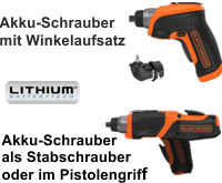 Um mehr zu Neue 3,6V LI-Ionen Akkuschrauber für Kleingärtner von Black+Decker zu erfahren, hier anklicken.