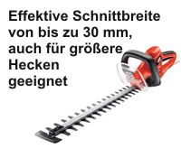 Um mehr zu 650 W Heckenschere mit 60 cm Schwertlänge für den Kleingärtner zu erfahren, hier anklicken.