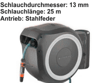 Um mehr zu Wand-Schlauchbox RollUp M/L für Kleingärtner zu erfahren, hier anklicken.