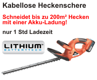 Um mehr zu Akku-Heckenschere GTC610L für den Gartenfreund zu erfahren, hier anklicken.